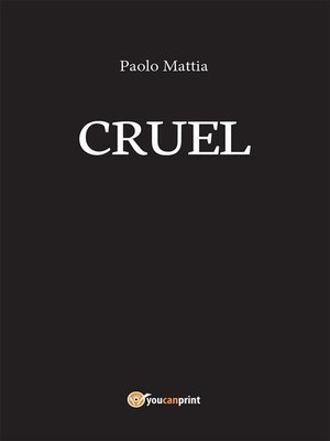 cover image of Cruel